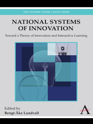 cover image of National Systems of Innovation